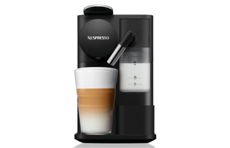Cafeteira elétrica Nespresso Lattissima One Branca para receitas com leite