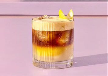 Sunny Amaretti Over Ice