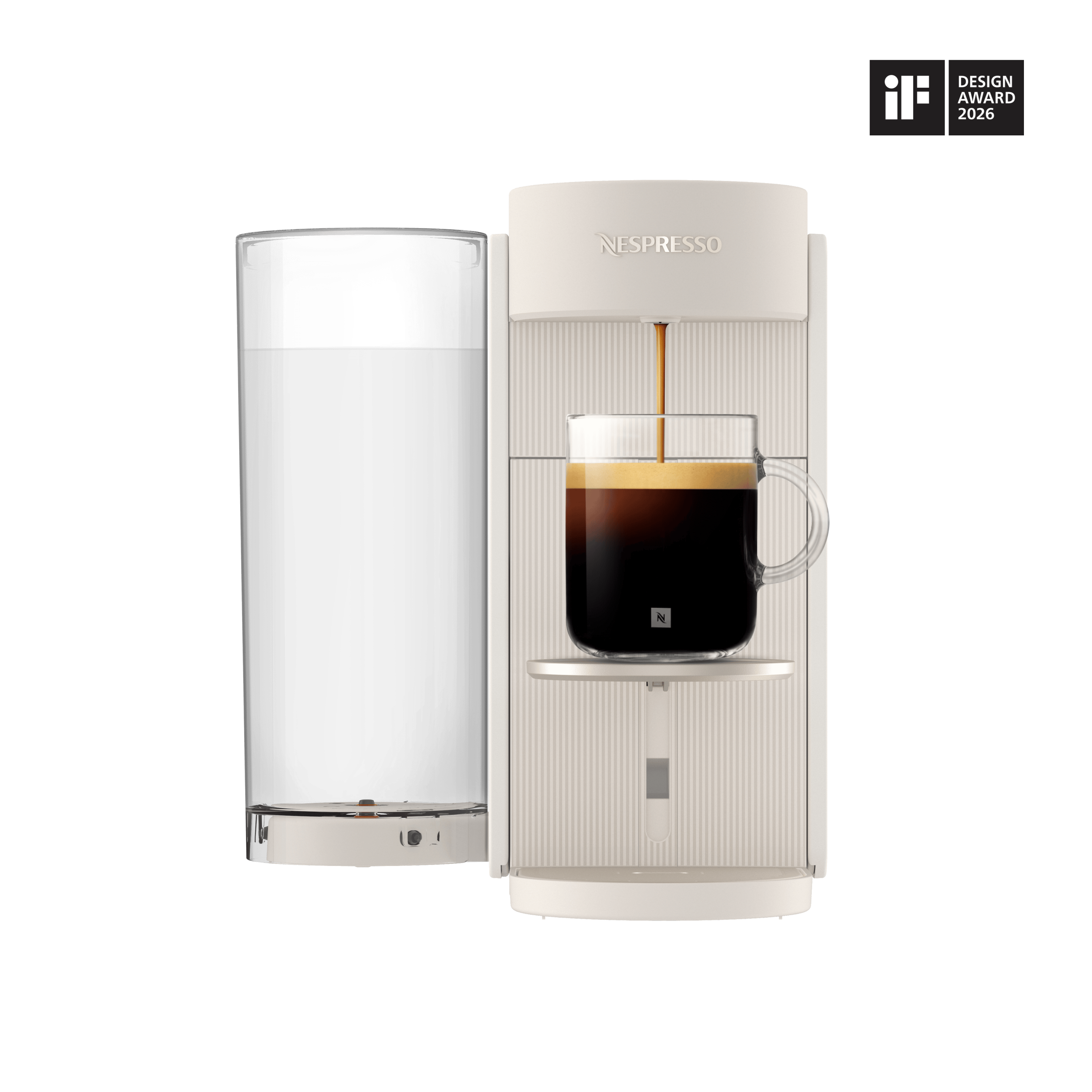 Кофемашина Nespresso Vertuo Up белая — фото 2