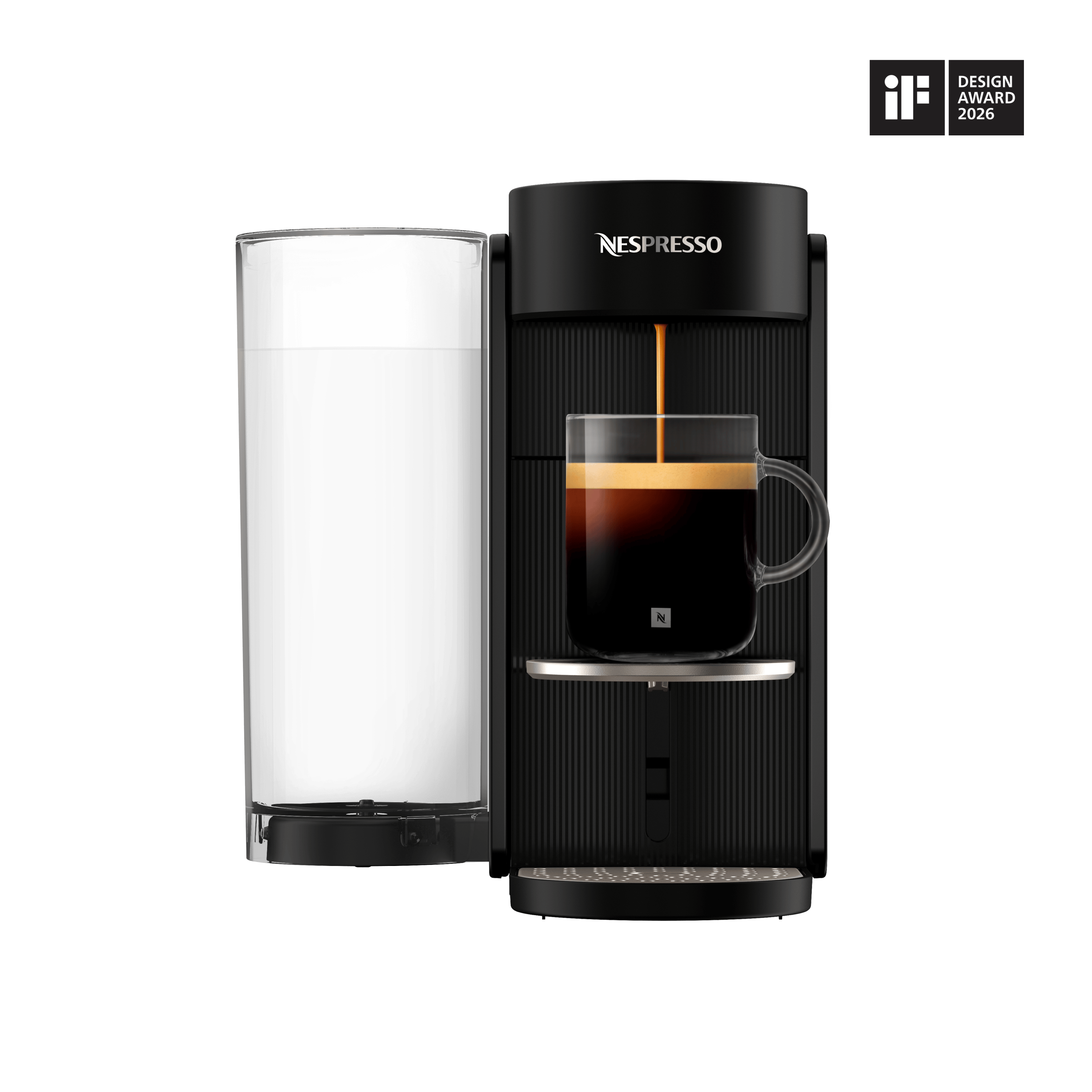 Кофемашина Nespresso Vertuo Up чёрная — фото 2
