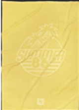 Summer beach towel