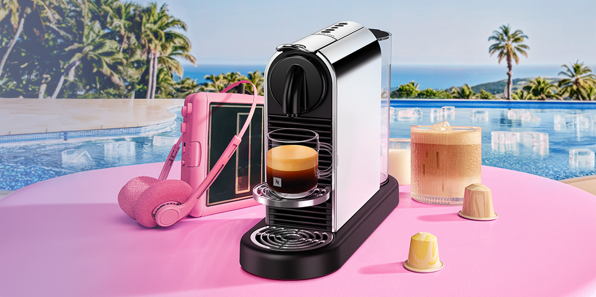 CitiZ Platinum Titan C Coffee Machine - Nespresso Hong Kong