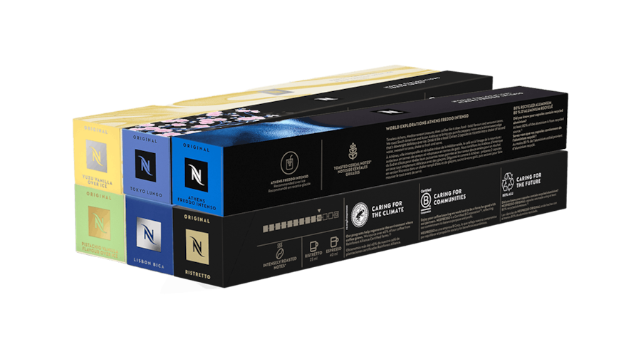 Pachet 60 Capsule Original de Vară | Nespresso™ România