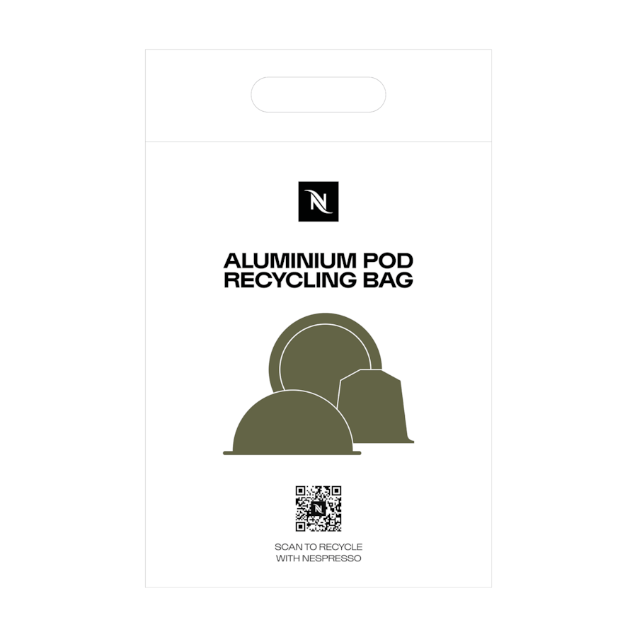 Capsule Recycling Bag | Accessories | Nespresso UK