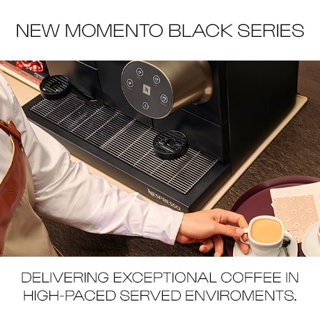 Nespresso Momento Black Series