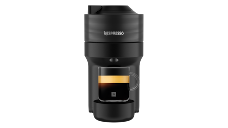 Cafeteira elétrica Nespresso Vertuo Pop preto clássico 110V