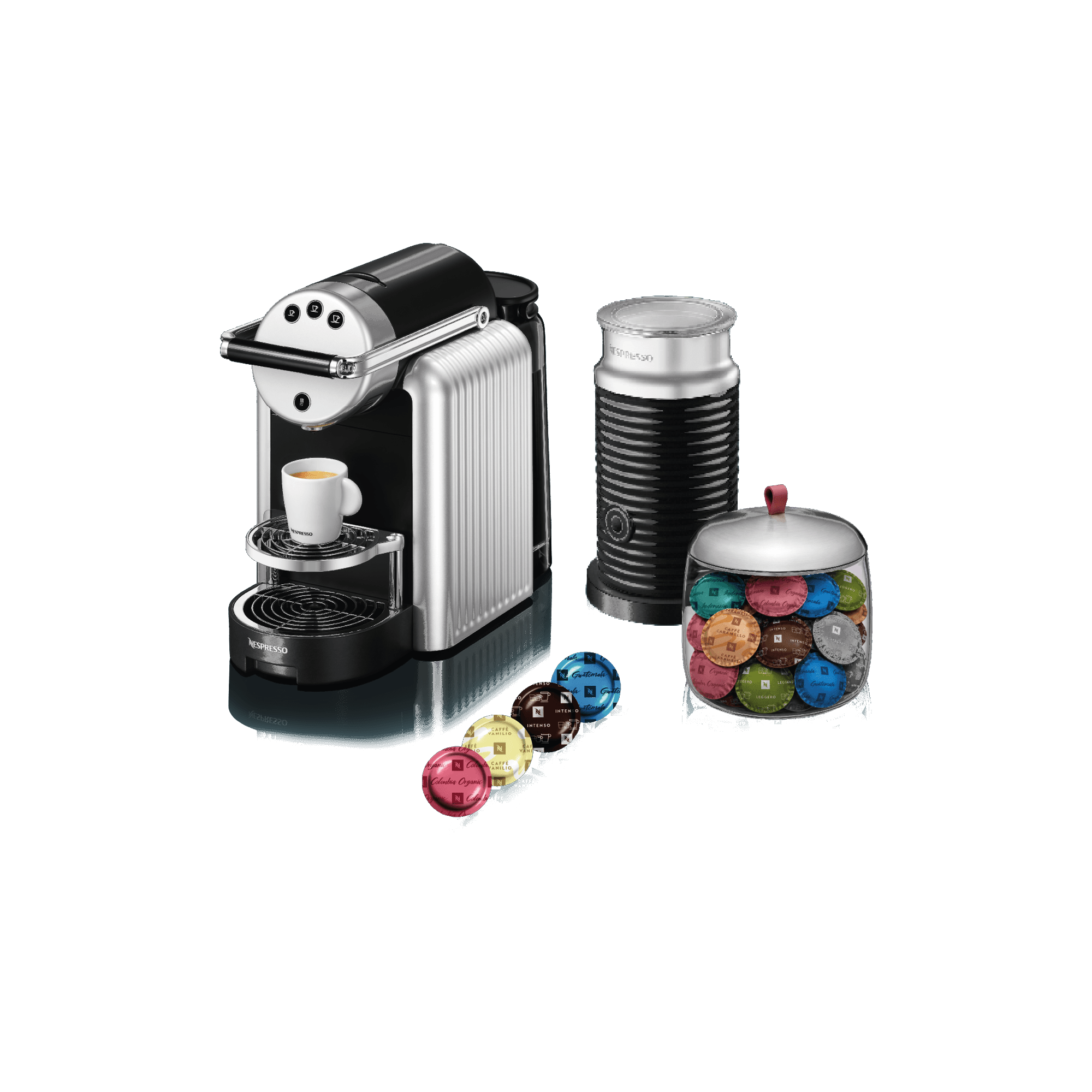 Zenius Pack II - Nespresso® Pro Chile
