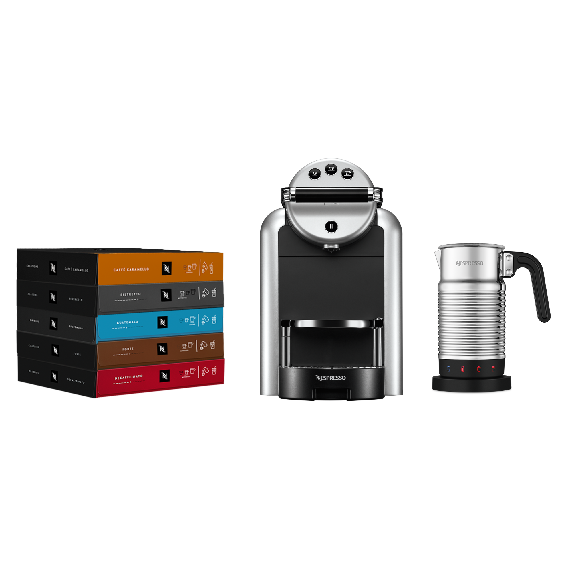 Zenius Starter Pack | Professional Coffee Machine | Nespresso Canada