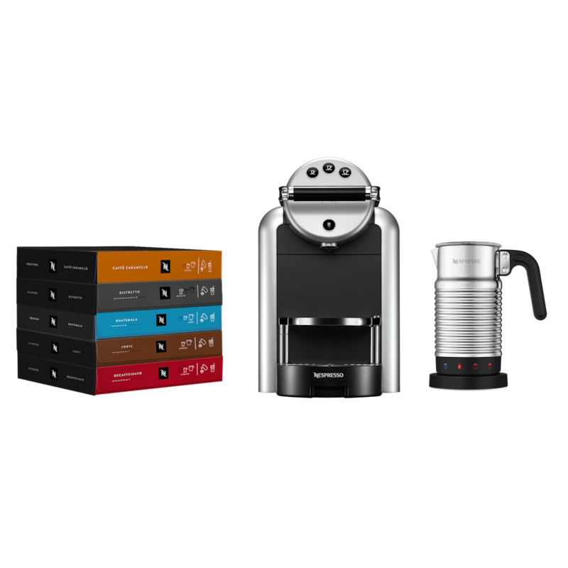Zenius Starter Pack | Professional Coffee Machine | Nespresso Canada
