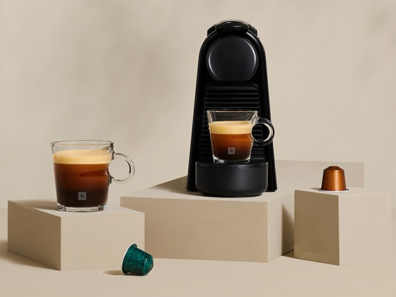 Essenza Mini Black Bundle - Original Coffee Machine - Nespresso Canada
