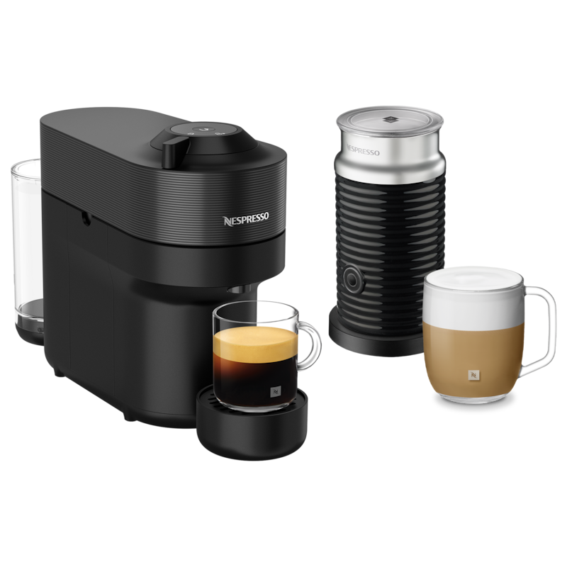Vertuo Pop Black Coffee Machine & Milk Frother - Nespresso™ SG
