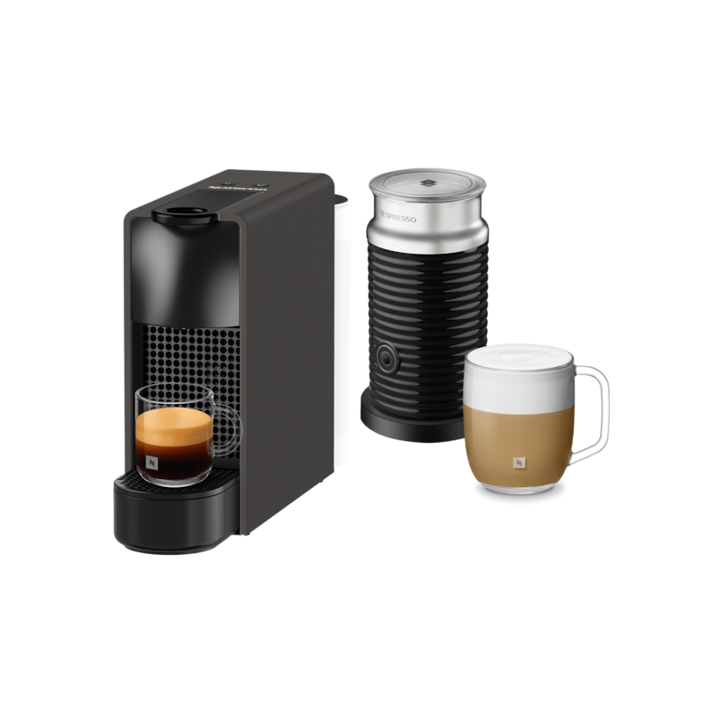 Nespresso ESSENZA MINI エスプレッソマシン　2025年製 Shop Essenza Mini Black C Bundle - Coffee Machine - Nespresso™ SG