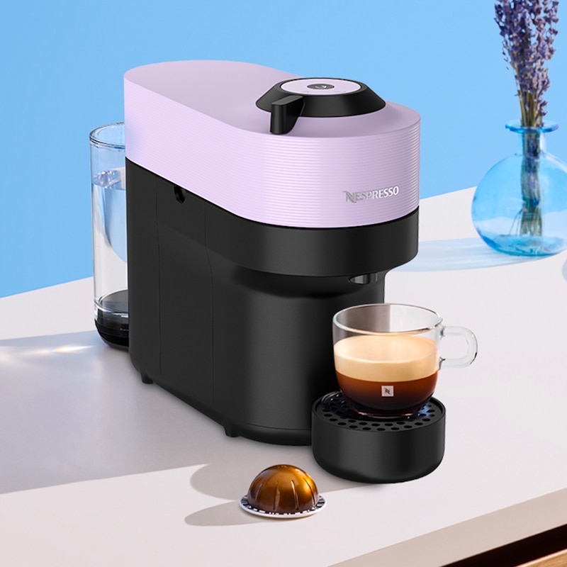 Vertuo Pop Lilac Nespresso Coffee Machine - Nespresso™ Italy