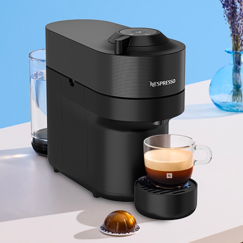 Nespresso Vertuo Pop 本体 ブラック Vertuo Pop Liquorice Black Coffee Machine - Nespresso™ Italy