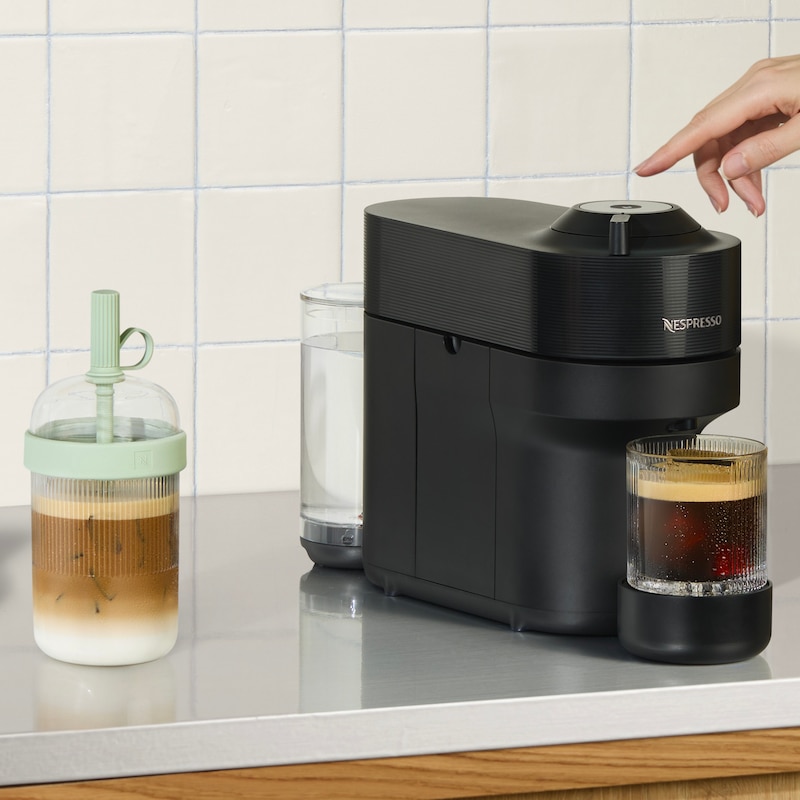 Vertuo Pop Liquorice Black Coffee Machine - Nespresso™ Italy