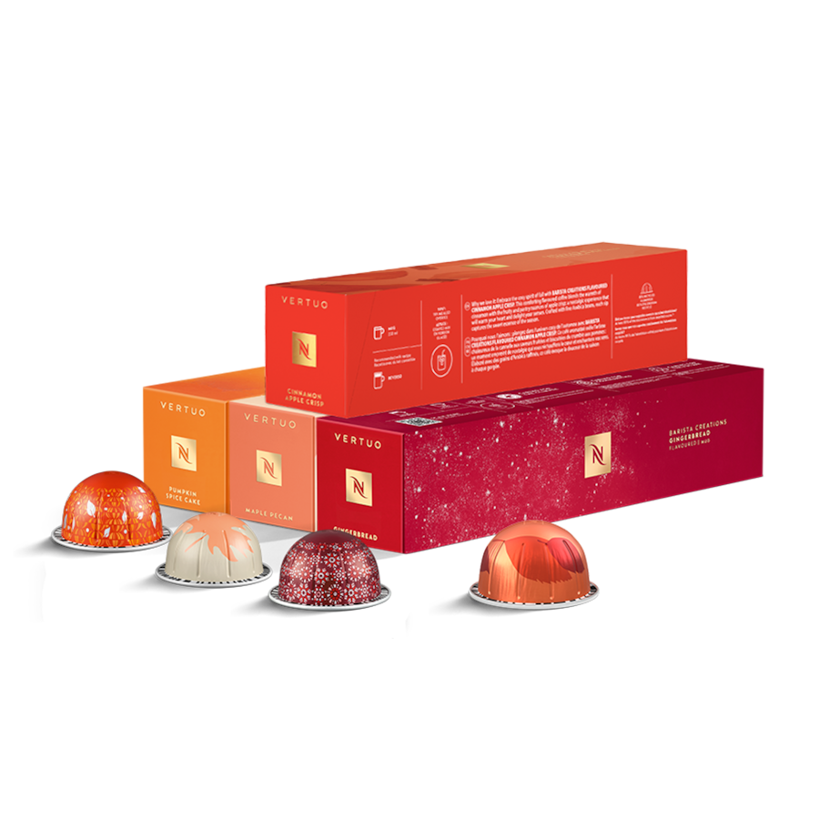 Fall Season Favourites Coffee Set - Nespresso Austria