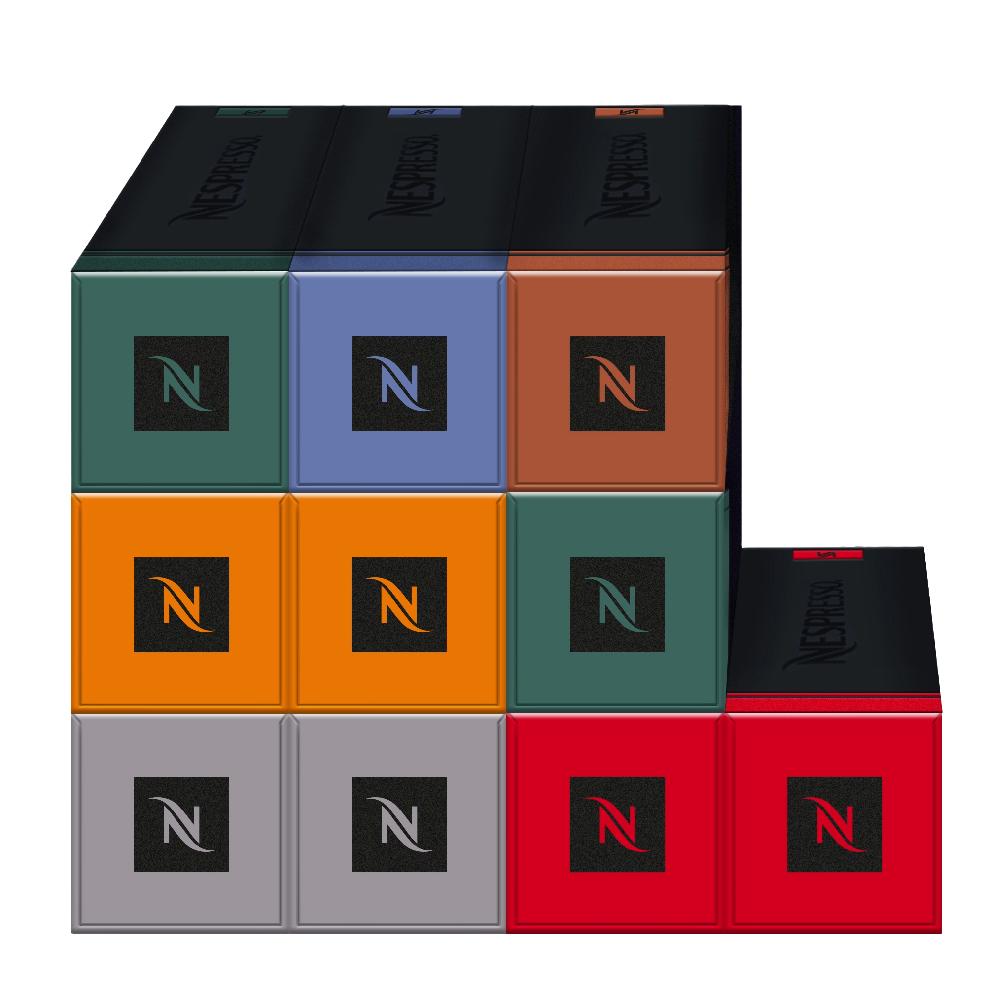 Nespresso World Explorations – Набор 100 капсул