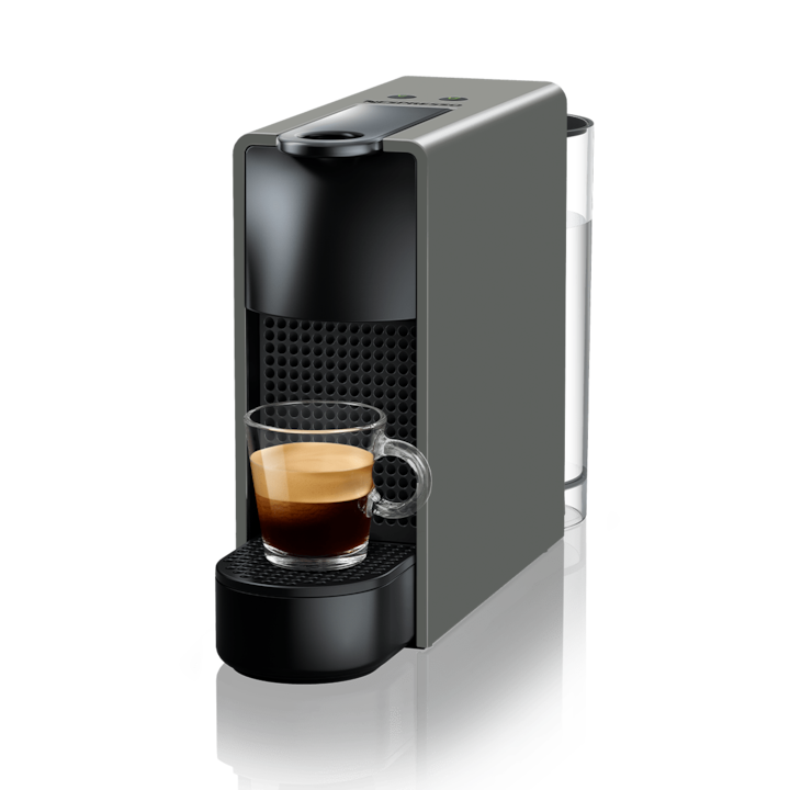 Essenza Mini Grey Coffee Machine Pack - Nespresso MY