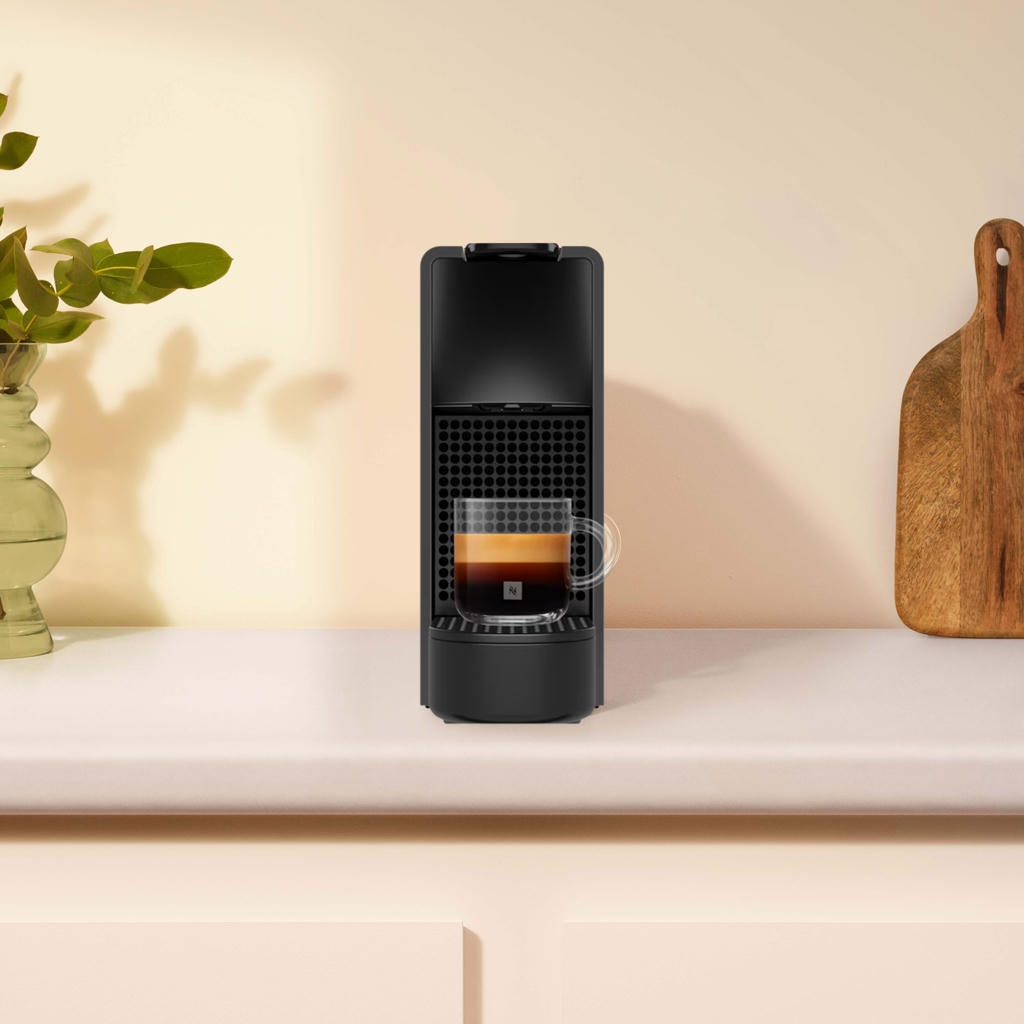 Essenza Mini C Matte Black Anthracite | Nespresso™ Italy