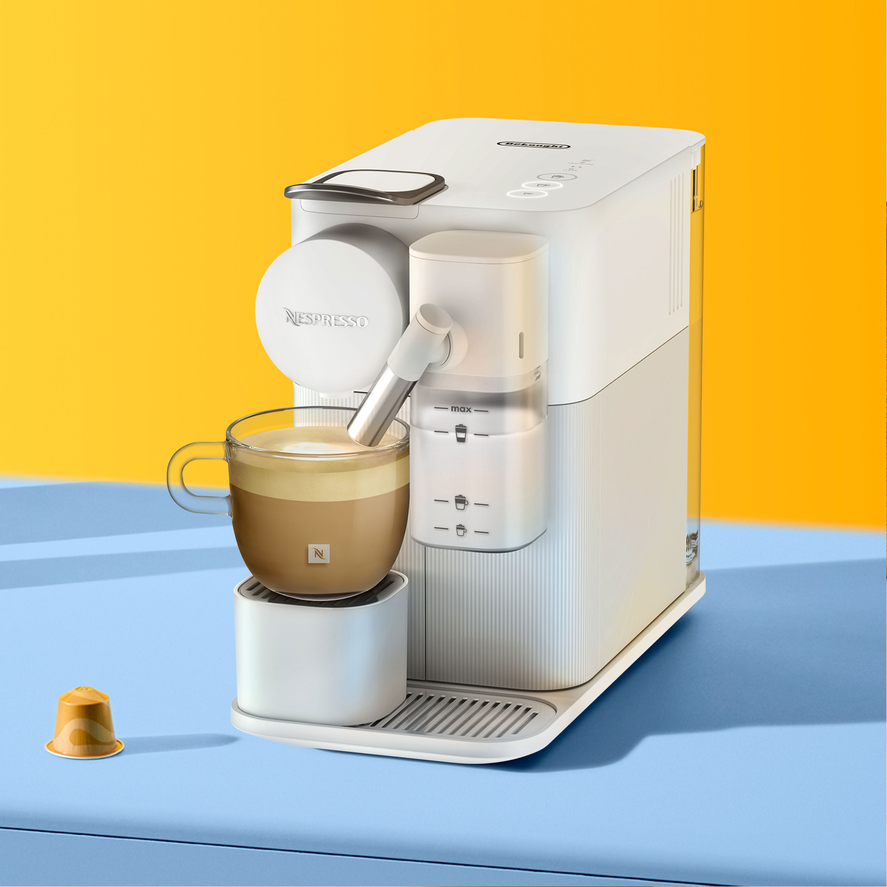 Lattissima One Porcelain White DeLonghi - Nespresso™