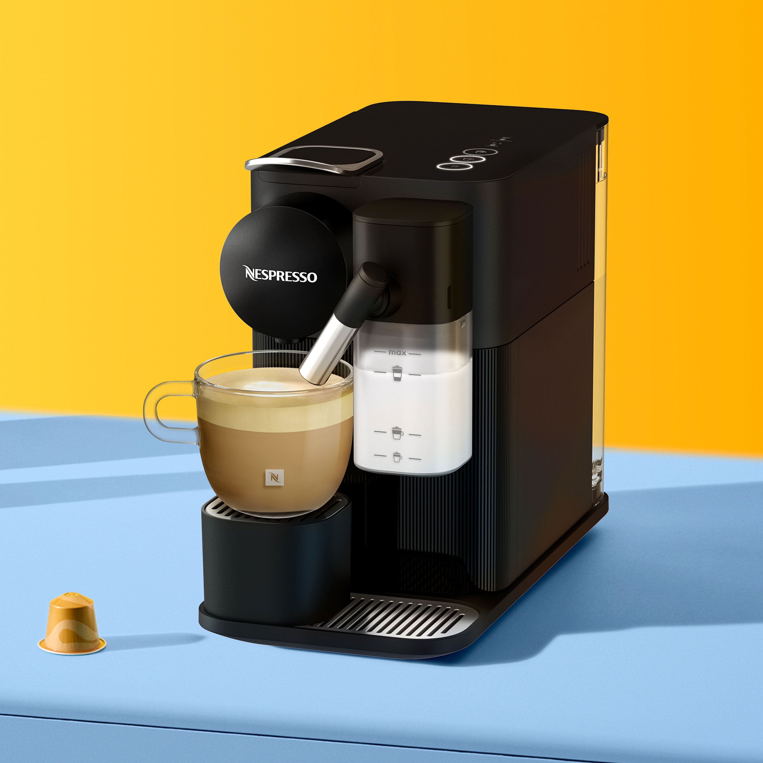 Lattissima One Shadow Black DeLonghi - Nespresso™ Italy