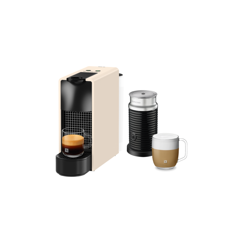 Essenza Mini Matte Cream Bundle - Coffee Machine - Nespresso SG