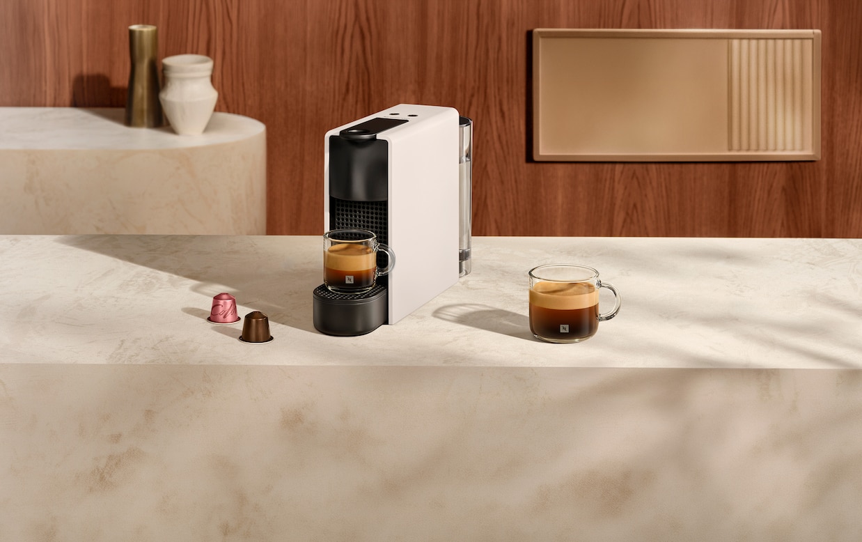 Essenza Mini White - Small Coffee Machines