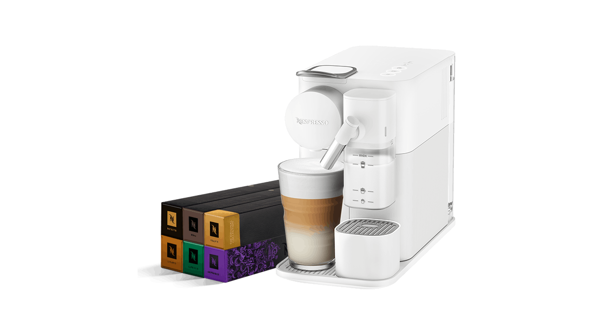 Lattissima One White - Coffee Machines - Nespresso™ AR