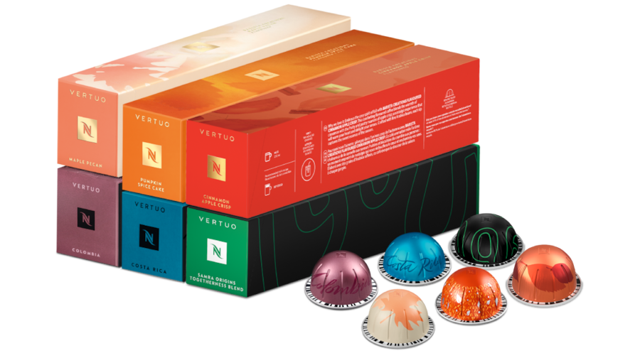 Autumn Seasonal pack - VERTUO 60 capsules - Nespresso TW