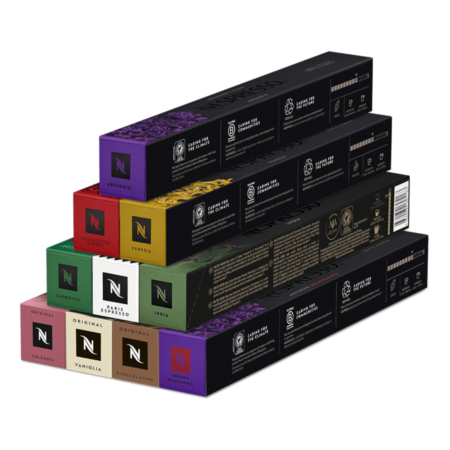 Original Variety Selection 100 - Capsule Coffee - Nespresso Korea