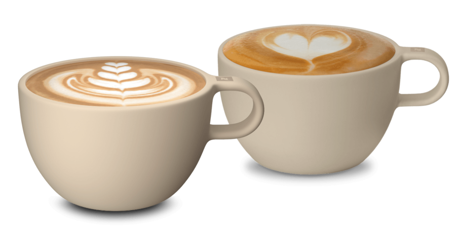 Barista Cappuccino Tassen Medium