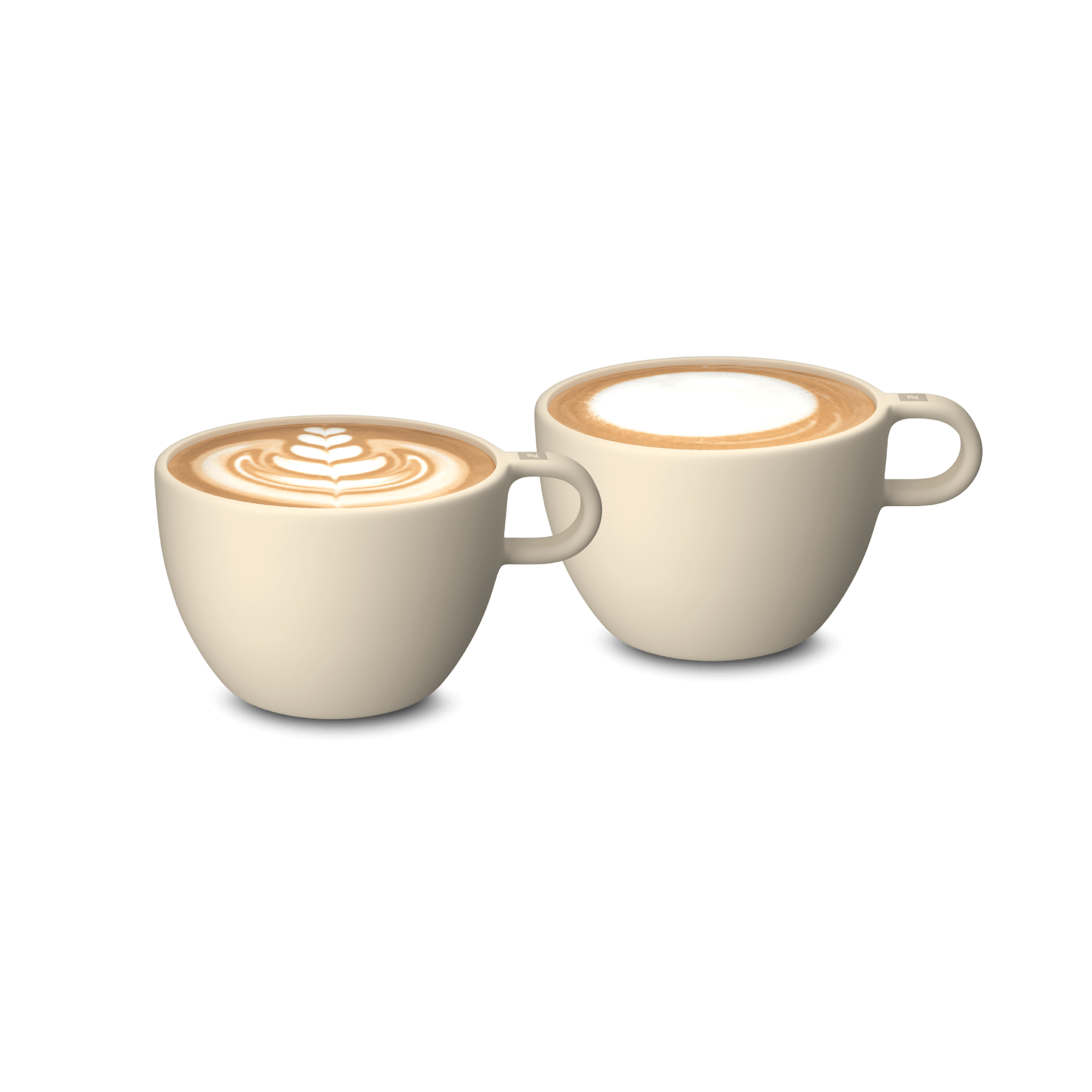 Barista Cappuccino Tassen Large