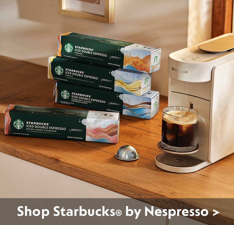 Starbucks® Iced Blonde Espresso Roast Pods | Nespresso US