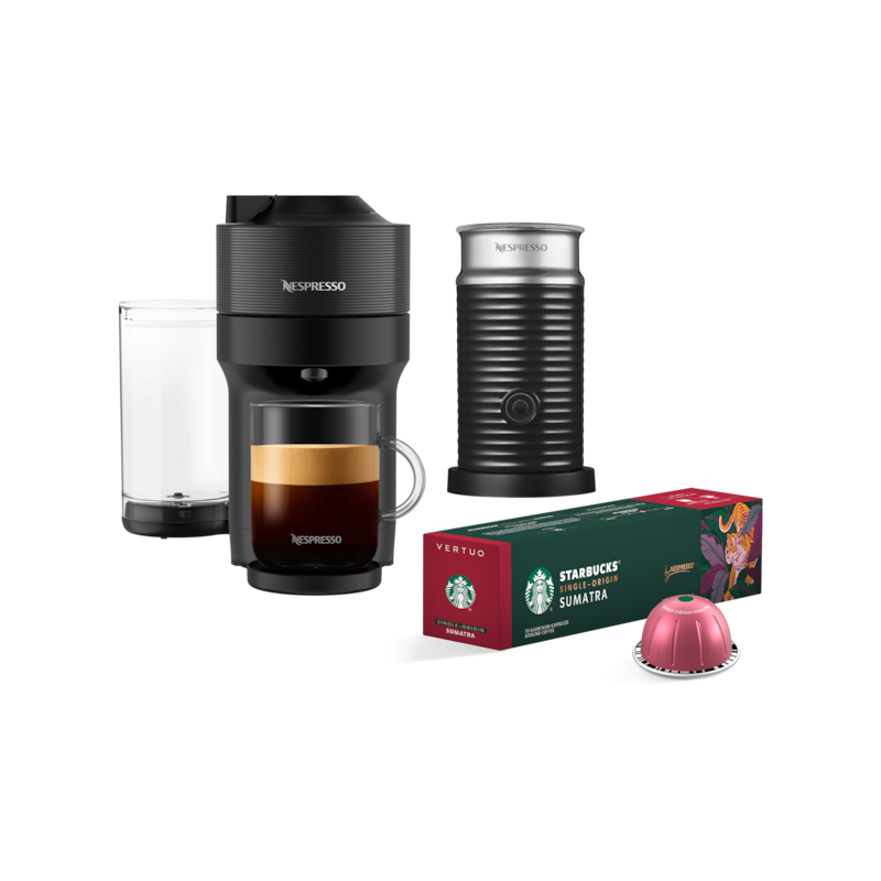 スターバックス® スターターセット ヴァーチュオ ポップ プラス