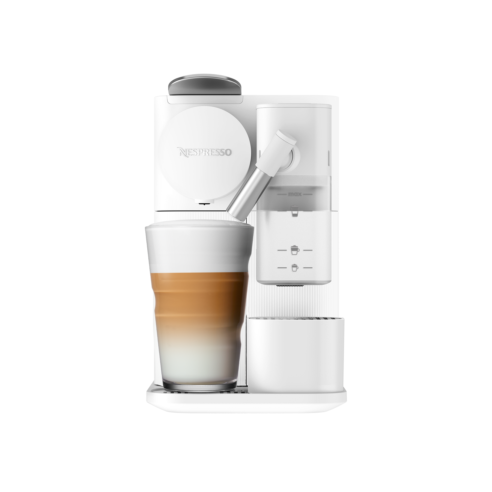 NESPRESSO ネスプレッソ Lattissima One111 ホワイト Lattissima One