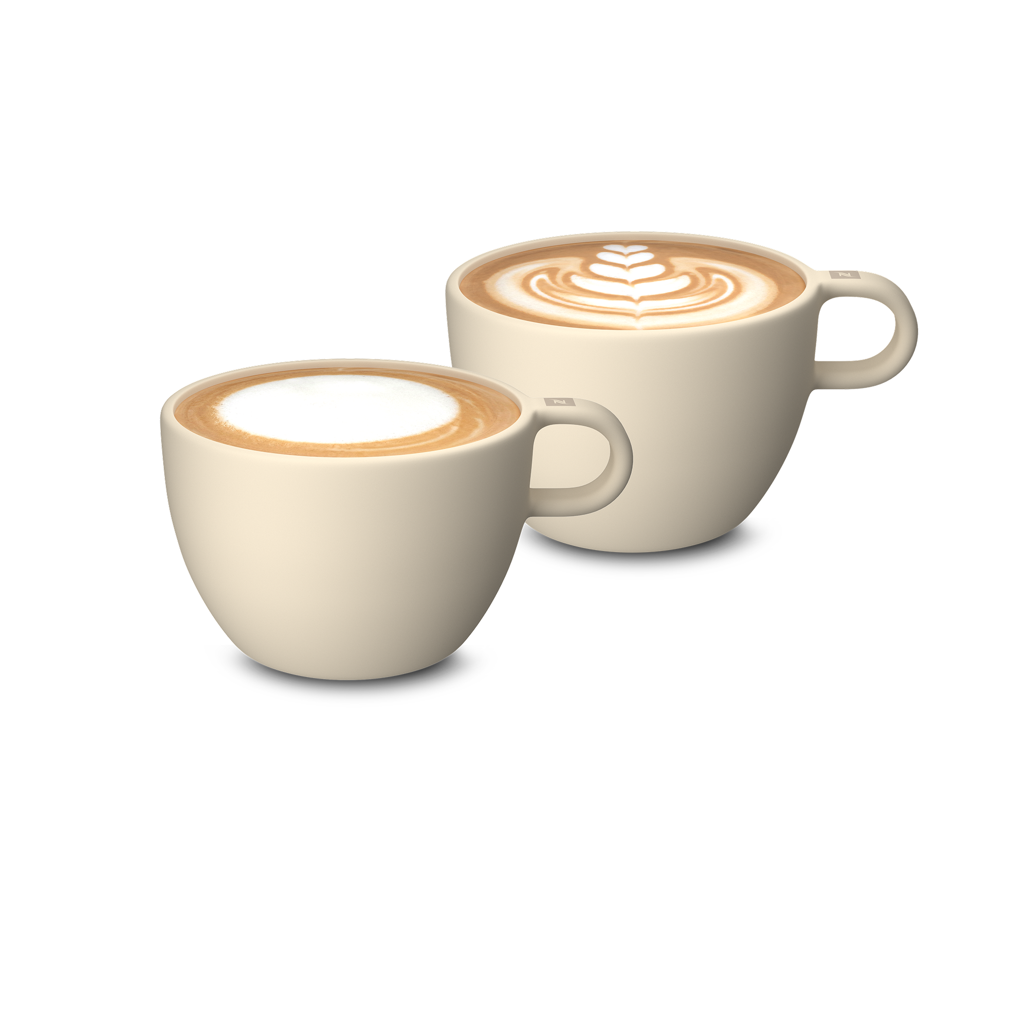 Barista Cappuccino cups Large