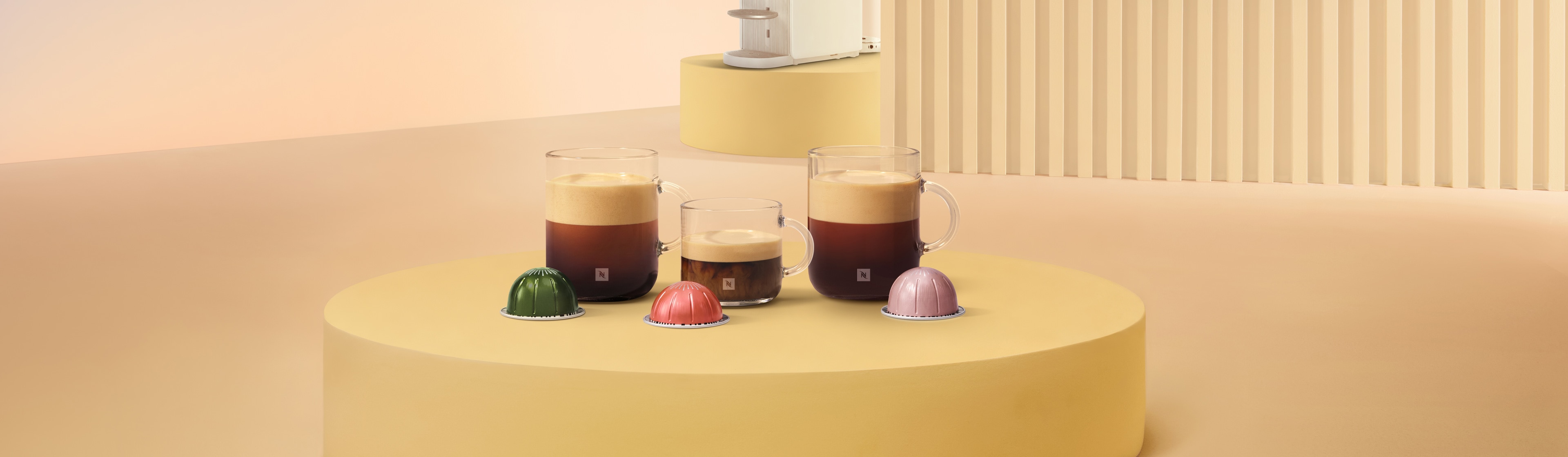 コーヒーメーカー&カプセルコーヒー｜ネスプレッソ公式