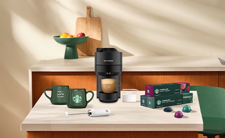 Starbucks Machine Promo