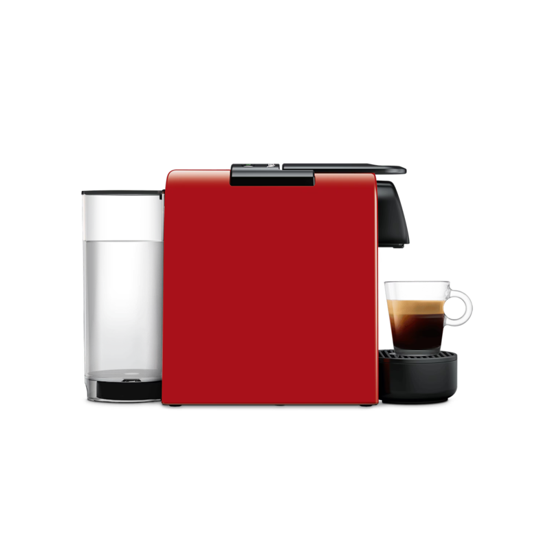 Essenza Mini สี Ruby Red ขนาดเล็ก พกพาง่าย | Nespresso™ ประเทศไทย