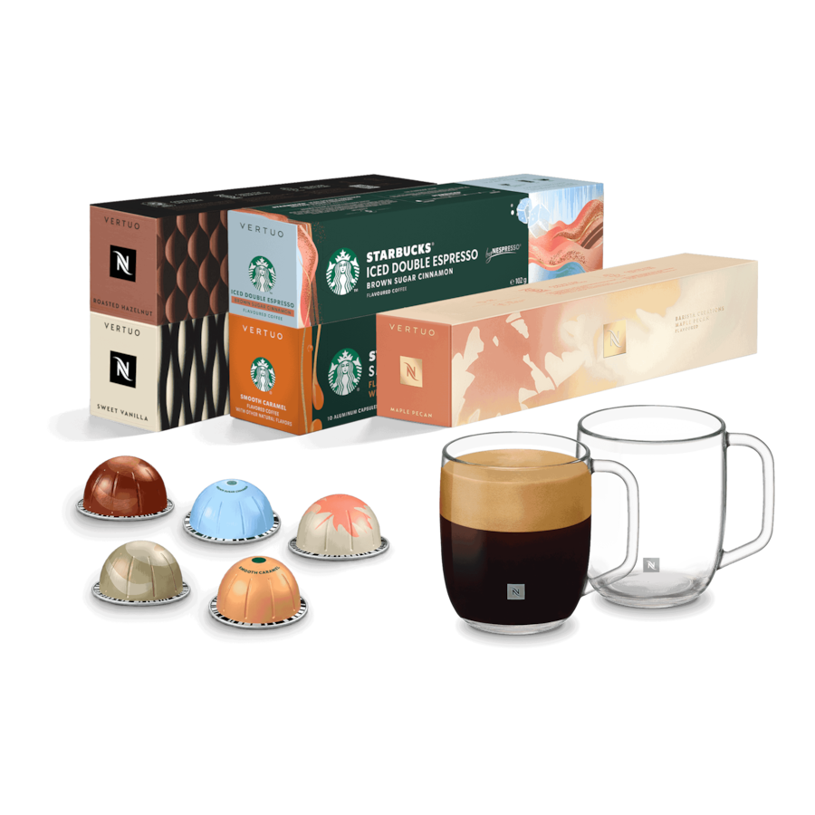 Flavored Coffee Pods Variety Pack for Vertuo | Nespresso US