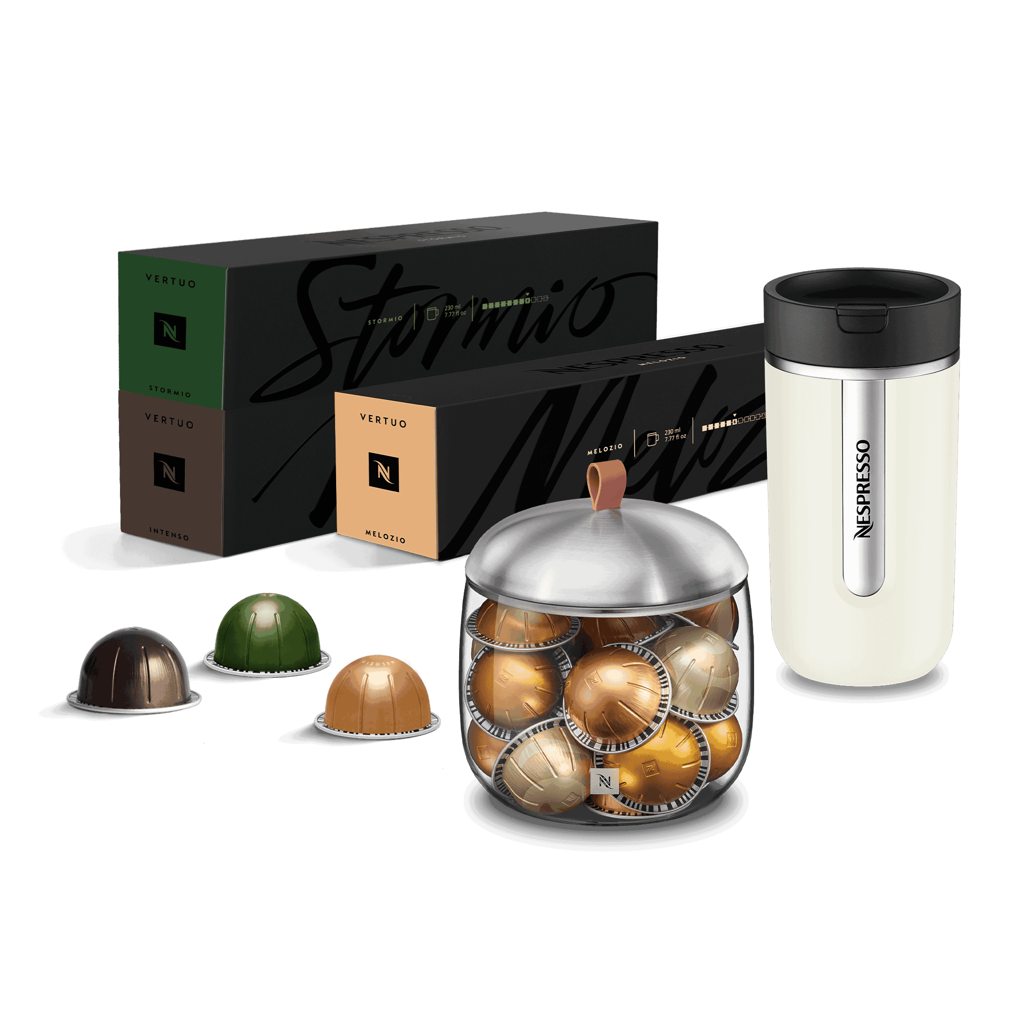 J*o様 Nespresso Vertuo コーヒーカプセルセット Coffee Starter Kit with Pods & Mug: Vertuo | Nespresso US