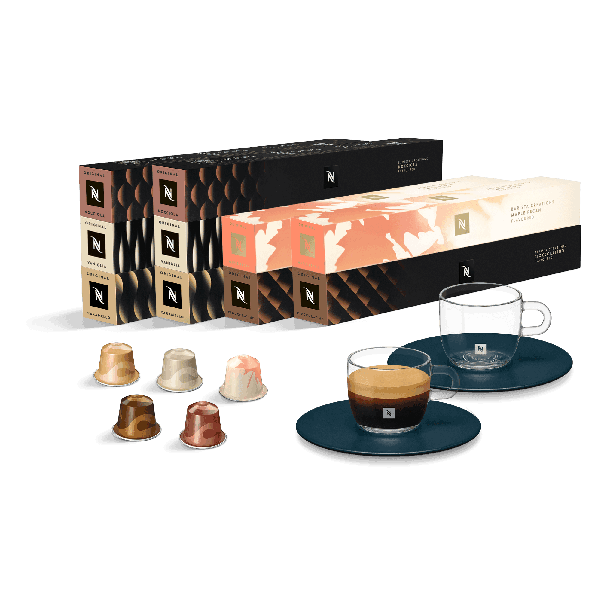 しゅう　Nespresso 11本セット Original Flavored Coffee Sampler Pack - Nespresso US