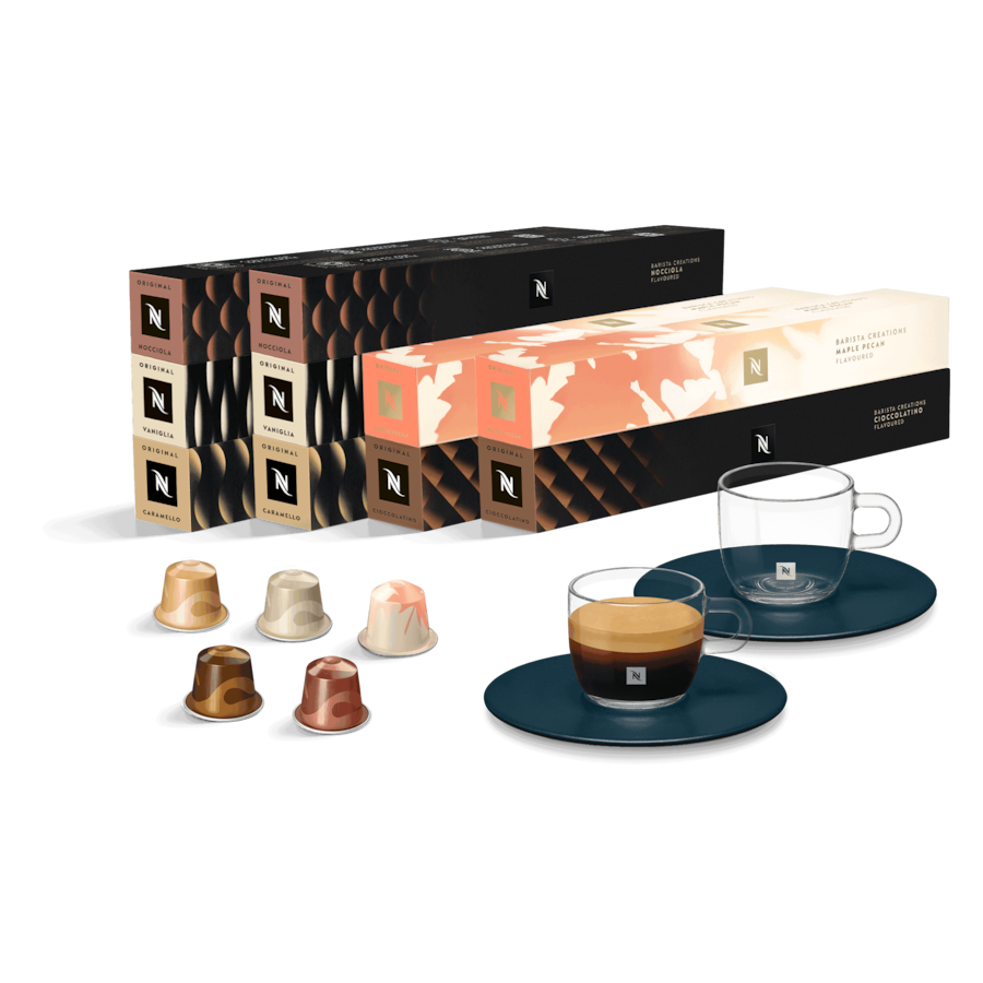 Original Flavored Coffee Sampler Pack - Nespresso US