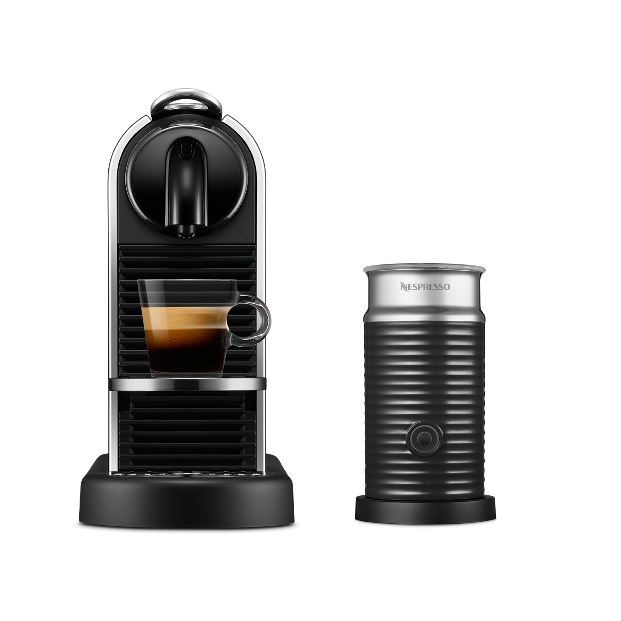 CitiZ Platinum D Stainless Steel Espresso Machine Bundle
