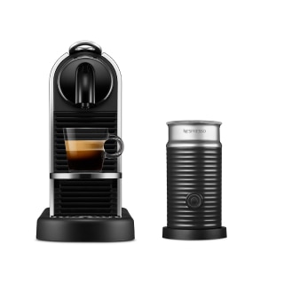 CitiZ Platinum D Stainless Steel Espresso Machine Bundle