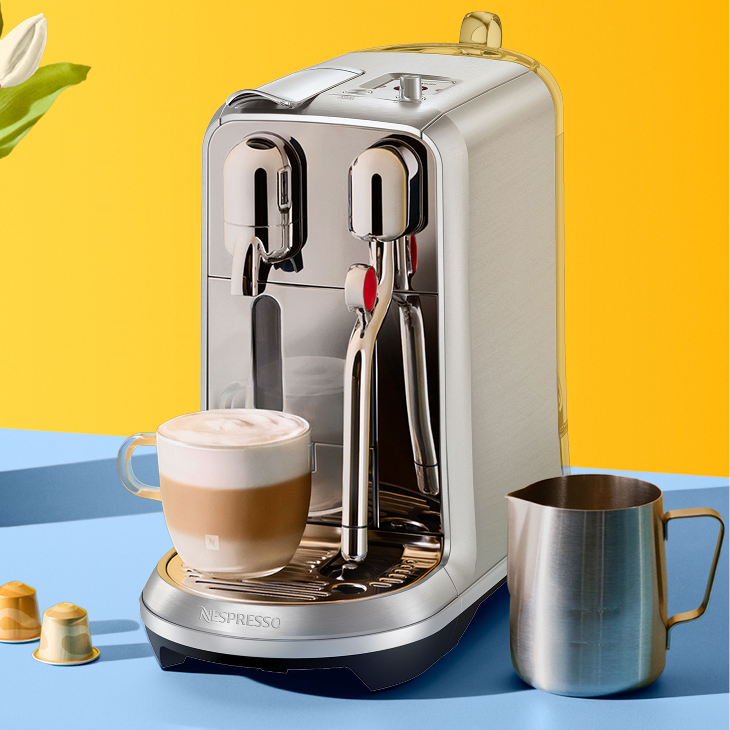 Creatista Plus Metal Stainless Steel - Nespresso Italy