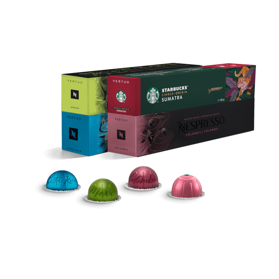 Vertuo Discovery Pack: Origins Exploration | Nespresso US
