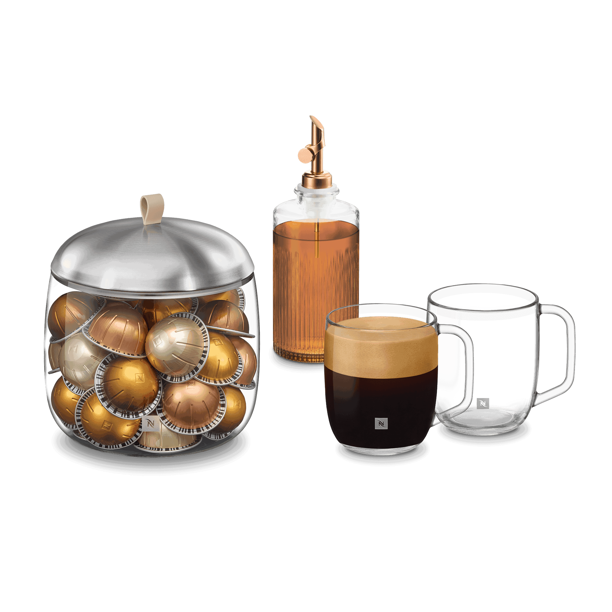 Coffee Station Bundle: Coffee Nook Essentials | Nespresso US