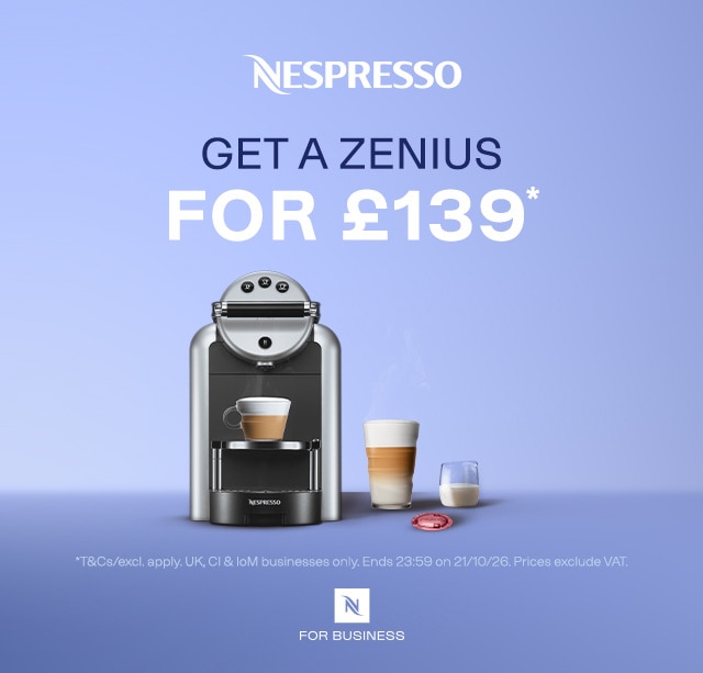 Nespresso Momento Black Series