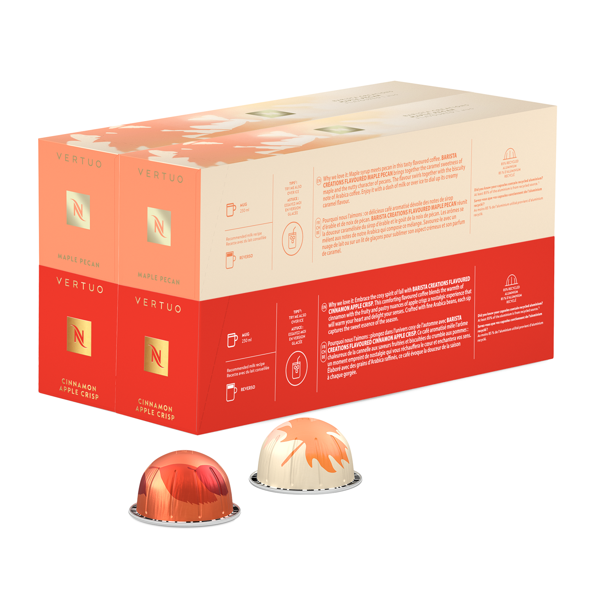 Vertuo Autumn Flavour Set - Capsule Coffee - Nespresso JP